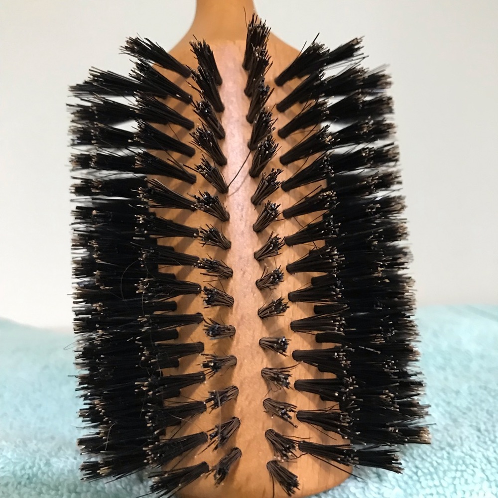 Large Pure Bristle Barrel Brush  barrel  brush - Picture 4 of 6